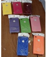 Apple iPhone 4 Snap On Case - CHOOSE FROM VARIETY OF COLORS - BRAND NEW - $6.82 CAD
