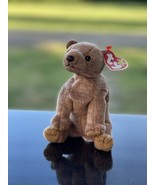 Ty Beanie Baby Pecan 1999 The Bear Collectible Plush Retired Vintage Ori... - $29.02 CAD