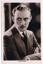 Celebrity Postcard RPPC Conrad Nagel Original 1930s UK Long Acre American Actor - £6.19 GBP