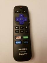 New Original philips TV Remote Control Netflix Hulu Vudu Sling - £12.54 GBP