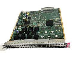 CISCO CATALYST WS-X6148A-GE-TX 6500 48-port10/100/1000 w/Jumbo Frame, RJ-45 - $126.75