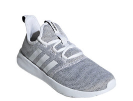 New Adidas Women’s Cloudfoam Pure 2.0 Running Sneaker White/Gray Size 9 Nib - £35.73 GBP