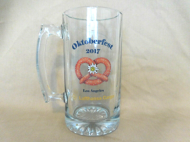 Oktoberfest Lufthansa Cargo 2017  Brewery Beer Glass Mug Stein - $19.80
