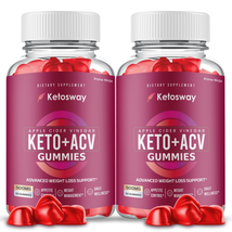 Ketosway Keto ACV Gummies, Keto Sway Keto ACV Max Strength (2 Pack) - $69.68