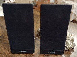 Philips CS 3544 E Home Theater Surround Sound Rear Right & Rear Left Speaker Set - $39.99