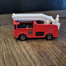 1981 Matchbox Snorkel Fire Engine Truck Red Die Cast - $5.99