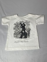 Baby Oswald’s Bear Ranch color changing in the sun T-shirt-sz 6 months - $9.50