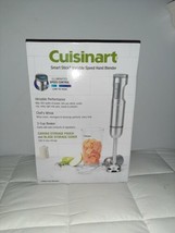 Cuisinart Smart Stick Hand Mixer - Model HB-600PC - New In Box Chrome  - $59.99
