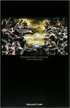 JAPAN Dissidia Final Fantasy postcard Book Tetsuya Nomura - £17.70 GBP
