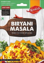 5 x Biryani Masala 30g Ready to Cook Spice Mix veg and non-veg biryani P... - £19.77 GBP