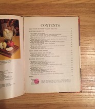 Vintage 1971 Better Homes and Gardens Blender Cookbook- hardcover image 4