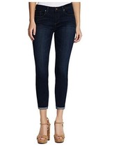 Jessica Simpson Women&#39;s Rolled Crop Skinny Jeans, BLUE, 8/29 - £7.93 GBP