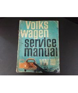 Volkswagen Service Manual 1300 1500 1966 1967 1968 - $333.78 MXN