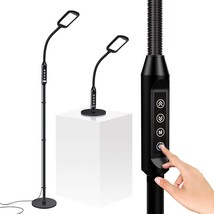 Brightech Litespan 2-in-1 LED Floor &amp; Desk Lamp, Adjustable Height, Shades, Neck - £73.71 GBP