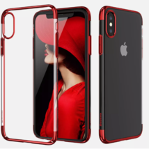 Shockproof Transparent Clear Back Case Cover for Apple iPhone 7 8 Plus 5... - $2.84+
