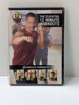 The Essential 12 Minute Workouts DVD (Fat Burner / Muscle Maker / Burn &amp; Tone  - £9.33 GBP