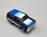 Aurora AFX Chevy Blazer 4x4 HO Slot Car Blue White Black Vtg - $57.92