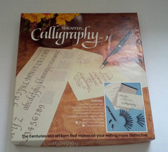 Vintage Sheaffer calligaphy instruction booklet nibs and ink - $27.07 CAD