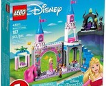 LEGO Disney Princess Aurora&#39;s Castle (43211) NEW Factory Sealed (Damaged... - £20.56 GBP