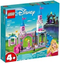 LEGO Disney Princess Aurora&#39;s Castle (43211) NEW Factory Sealed (Damaged Box) - £20.56 GBP
