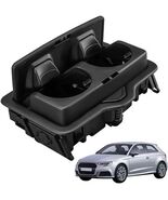 COOL STAR 4M0885995A Black Center Console Cup Holder Stable Compatible w... - $133.93