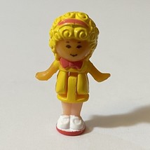 Bluebird Vintage Polly Pocket 1989 Dressing Table Ring Polly Doll - $9.99