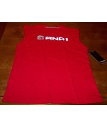 AND1 BASKETBALL SLEEVELESS T-Shirt JERSEY RED SMALL NEW w/ TAG - $27.08 CAD