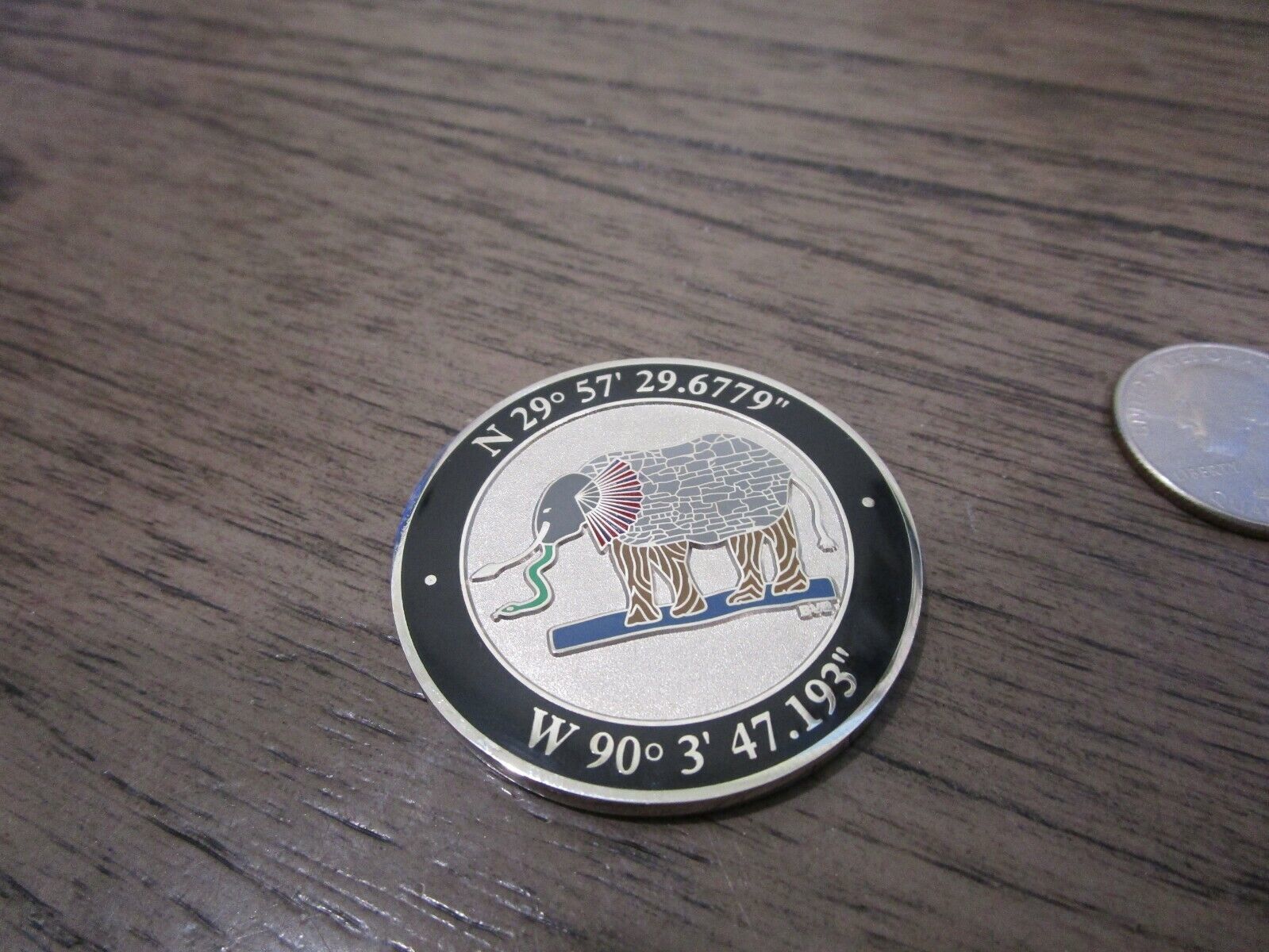 The National Intervention Team Association  Challenge Coin #7770 - $7.91