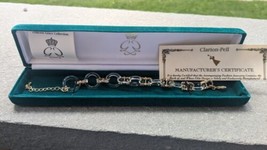 Clarion-Pell Princess Grace of Monaco gold link Bracelet  - $39.00