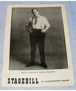 Stage Bill Blackstone Theatre Melvyn Douglas Inherit the Wind 1956 - $189.11 MXN