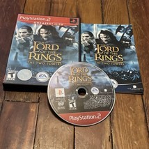 Lord of the Rings: The Two Towers - Greatest Hits (PlayStation 2 PS2) Complete  - £7.82 GBP