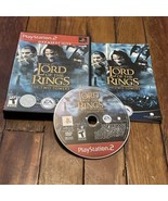 Lord of the Rings: The Two Towers - Greatest Hits (PlayStation 2 PS2) Co... - £7.74 GBP