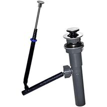 Danco 10691X Lavatory Drain, Plastic, Chrome - €17,50 EUR