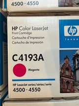 HP Color LaserJet C4193A Magenta Original Toner Cartridge New Factory - $39.60