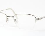 KT by Koberg+Tente {KT 1120}.09 Silver UNIQUE RARE EYEGLASSES 52-18-135 ... - $74.24