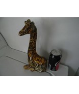 Vintage Collectible Ceramic Giraffe - £15.18 GBP