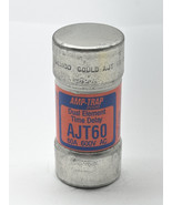 Gould Shawmut AJT60 Amp-Trap 2000 Fuse 600VAC 500VDC 60Amp, Class J  - $125.31 MXN