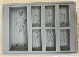 Star Wars: Han Solo in Carbonite Silicone Ice Tray Chocolate Mold Single... - £3.90 GBP