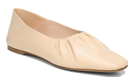 Vince Kali Ballet Flats 7 1/2 M Pink $295 7.5 Wear 2 Ways Fold Down Heel NIB - £154.98 GBP