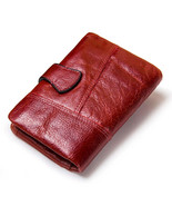 Women&#39;s Genuine Leather Wallet - Small Card Holder, Coin Purse, Money Bag - $85.05 CAD