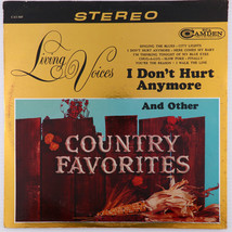 Living Voices – Country Favorites - 1965 Country Stereo LP RCA Camden CAS-860 - £5.58 GBP