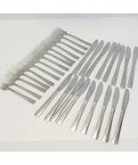 SV Roster Sweden Stal Pattern Stainless Flatware Set 14 Forks 17 Knives - $828.82 MXN