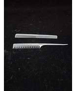 Vtg Lady Lynn Aluminum Metal Rat Tail Comb Allied Comb Set Made In Sweden - $379.99 MXN