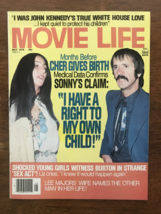 Movie Life (1976). Near Mint+ W/ White Pages ! Near Perfect Structure ! Bright ! - £22.41 GBP