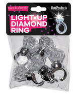 Hott Products Light Up Diamond Ring Pack Of 5 - $25.88 CAD