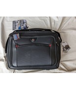 Insight Swissgear Laptop Travel Bag Case Wenger Black 15.6 Inch 40 CM NEW - $89.09