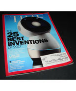TIME Magazine Nov 27-Dec 4 2017 25 Best Inventions Drones Ice Cream Brea... - $13.64 CAD
