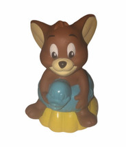 Tom &amp; Jerry Vintage “Jerry” Intertube Sitting On Shell Water Squirt T. E... - £3.82 GBP