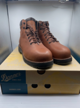 Danner Workman GTX Waterproof 6&quot; Alloy Toe Work Boot Leather 16001 Size 15 - $120.75