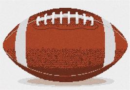 Pepita Needlepoint Canvas: American Football, 10&quot; x 7&quot; - £39.91 GBP+